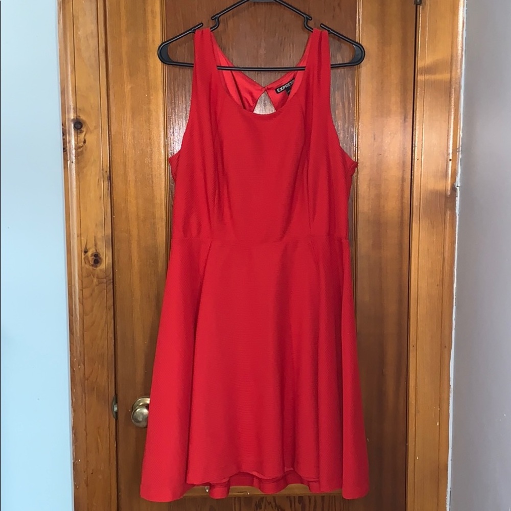 Express Red Dress